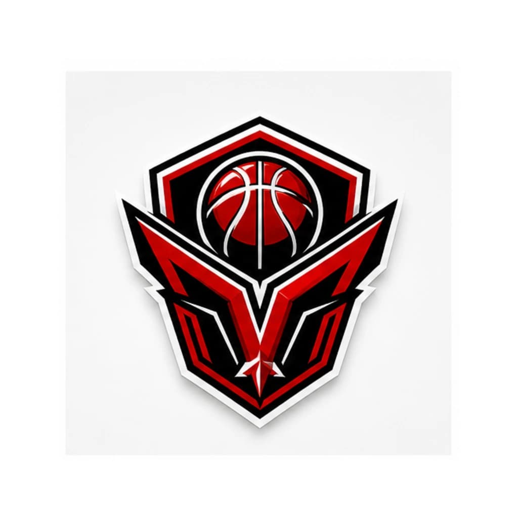 Logo Bóng Rổ Đẹp Cá Tính