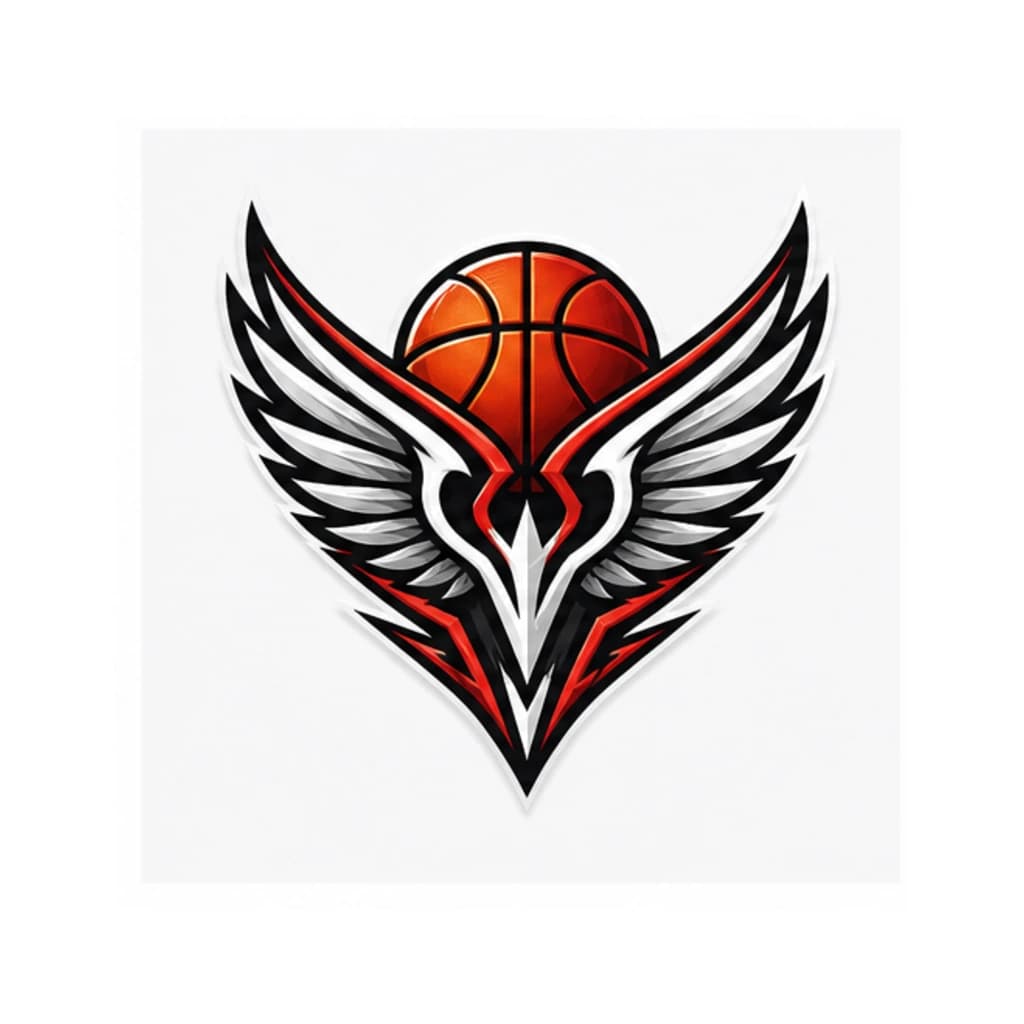 Logo Bóng Rổ Phong Cách
