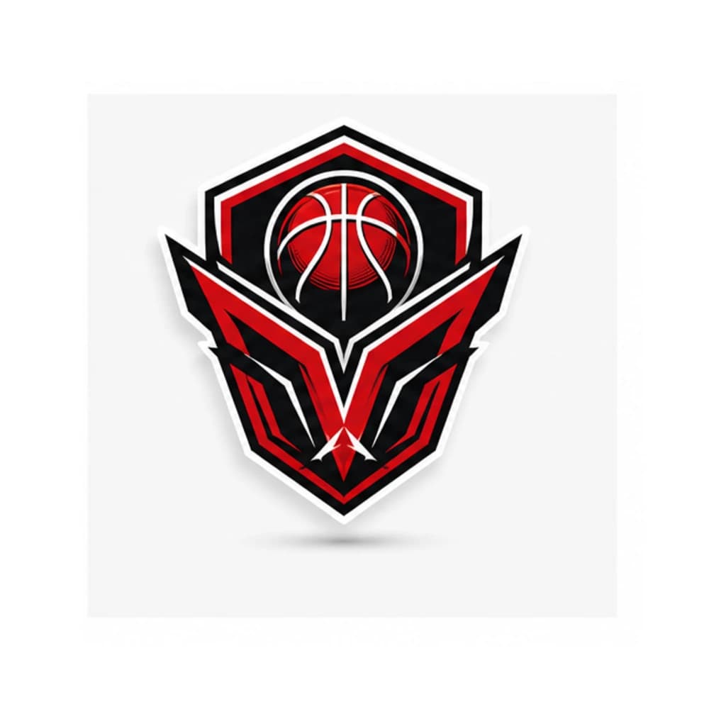 Logo Bóng Rổ Tự Thiết Kế Theo Yêu Cầu