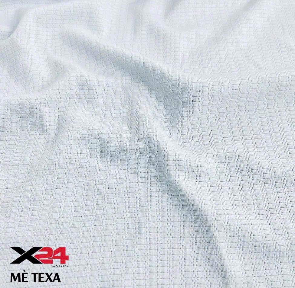 Vải mè Texa may áo bóng rổ