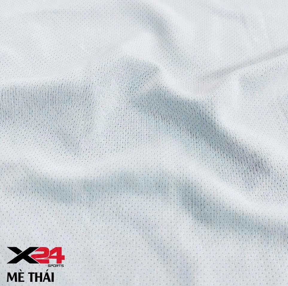 Vải mè Thái may áo bóng rổ
